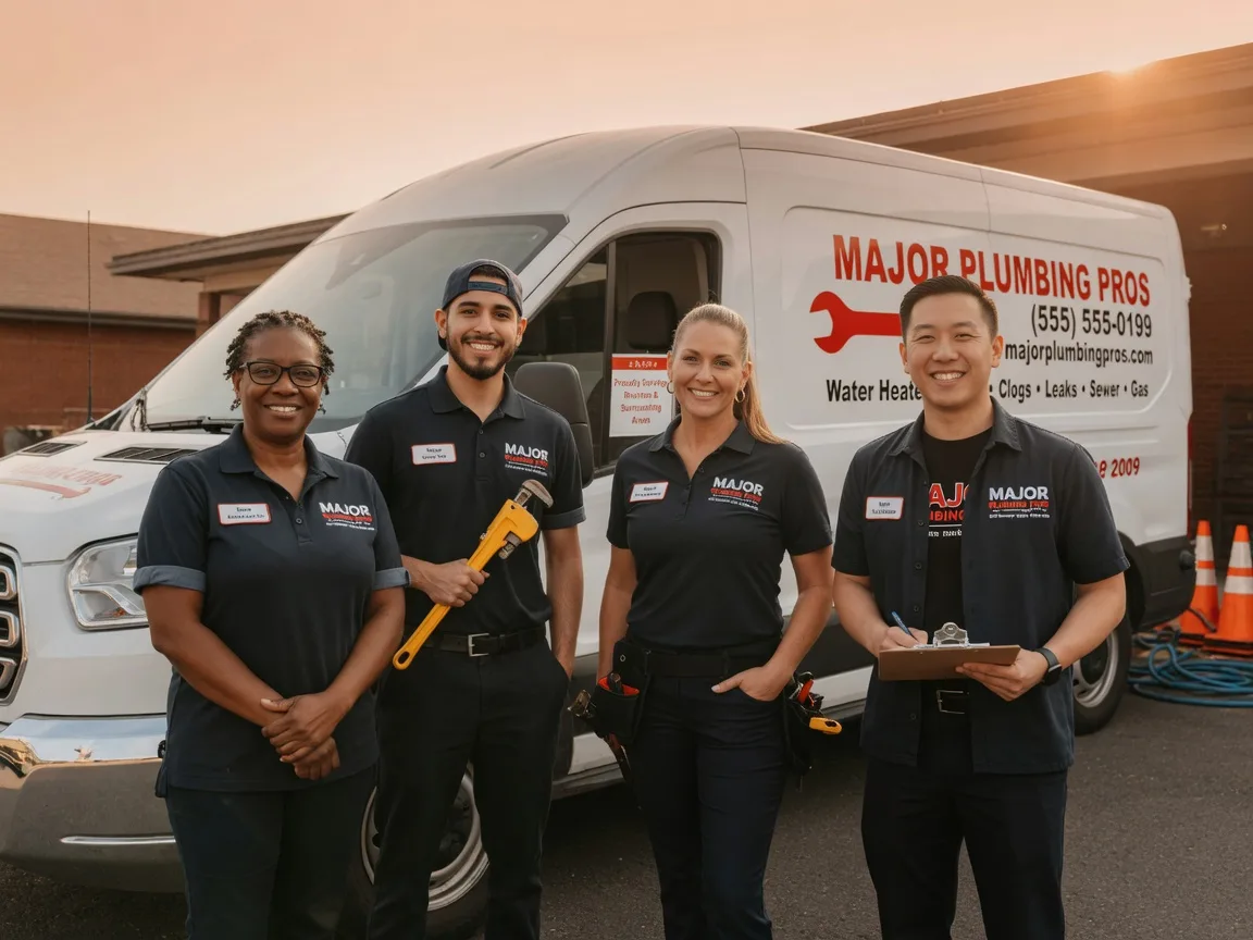 Drain Cleaning Services company in Bloomington Springs, TN